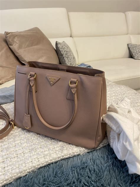 prada galleria bag how to wear|Prada galleria bag beige.